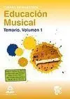 Temario I Educacion Musical Cuerpo Maestros