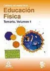 Temario I Educacion Fisica Cuerpo Maestros