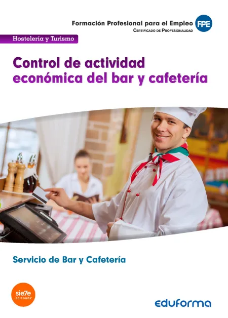 Uf0256 Control de Actividad Económica de Bar y Cafetería