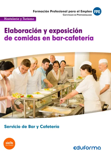 Mf1049 Elaboración y Exposición de Comidas en Bar-Cafetería