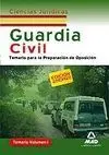 Temario Guardia Civil. Ciencias Jurídicas 2012