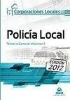 Temario General I Policia Local Corporaciones Locales