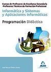 PROGRAMACION DIDACTICA INFORMATICA Y SISTEMAS Y APLICACIONES INFORMATICAS