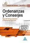 Ordenanzas y Conserjes Test y Supuestos Practicos Corporaciones