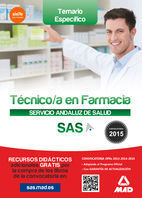 TEMARIO ESPECÍFICO TÉCNICO/A EN FARMACIA SERVICIO ANDALUZ DE SALUD 2015