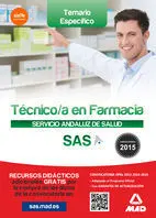 Temario Específico Técnico/A en Farmacia Servicio Andaluz de Salud 2015