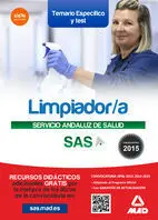 Limpiador/A del Servicio Andaluz de Salud. Temario Específico y Test
