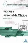 012 Temario General Peones y Personal de Oficios...