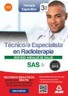Técnico/A Especialista en Radioterapia Tem. Específico Vol. 3 S. a. s.