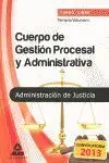 Temario I Cuerpo Gestion Procesal y Administrativa Administracion de Justicia 2013