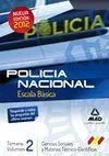 Policia Nacional Vol. 2 Escala Basica 2012