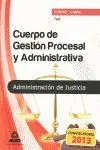 Test Cuerpo de Gestion Procesal y Administrativa ( Turno Libre ) Administracion