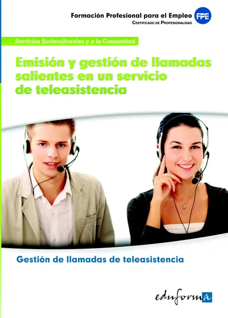 Mf1424 Emisión y Gestión de Llamadas Salientes en un Servicio de Teleasistencia