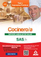 Test y Supuestos Prácticos Cocinero/A Servicio Andaluz de Salud 2015
