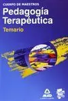 Paquete Ahorro Pedagogia Terapeutica