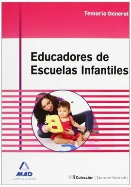 Educadores de Escuelas Infantiles. Temario General