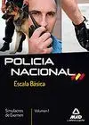 Simulacros de Examen Vol. 1 Policia Nacional Escala Basica