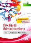TEMARIO VOL. 2 AUXILIARES ADMINISTRATIVOS DE LA JUNTA DE ANDALUCÍA 2013