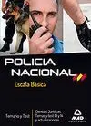 Temas y Test 13 y 14 y Actualizaciones Policia Nacional Escala Básica Temario y Test Ciencias Jurídicas