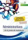 Administrativos de la Junta de Andalucía. Turno Libre. Temario. Volumen Iii