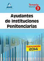 Ayudante Instituciones Penitenciarias Temario 3 2014