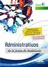 Administrativos de la Junta de Andalucía. Turno Libre. Temario. Volumen Iv
