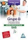Grupo B del Servicio Andaluz de Salud. Temario Común y Test 2014