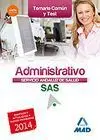 Temario Común Administrativo del Servicio Andaluz de Salud 2014