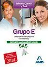 Temario Común y Test Grupo e Lavandera/Planchadora y Telefonista Servicio Andaluz de Salud