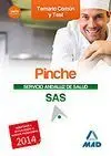 Temario Común y Test Pinche Servicio Andaluz de Salud 2014