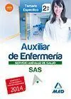 Temario Vol. 2 Auxiliar de Enfermería Servicio Andaluz de Salud 2014