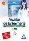 TEST Y SUPUESTOS AUXILIAR DE ENFERMERIA SERVICIO ANDALUZ DE SALUD 2014