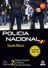 Test Vol. 2 Policía Nacional Escala Básica 2014