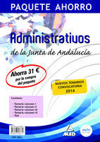PAQUETE AHORRO ADMINISTRATIVOS JUNTA ANDALUCIA 2014