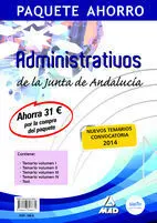 Paquete Ahorro Administrativos Junta Andalucia 2014