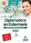 Temario Específico Vol. 1 Diplomado / a en Enfermería Servicio Andaluz de Sald 2014