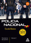 SIMULACROS DE EXAMEN. POLICÍA NACIONAL ESCALA BÁSICA