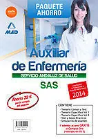 Paquete Ahorro Auxiliar Enfermeria Sas 2014