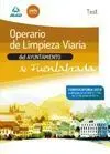 Test Operario de Limpieza Viaria del Ayuntamiento de Fuenlabrada