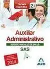 Temario Especifico Vol. 2 Auxiliar Administrativo Servicio Andaluz de Salud 2014