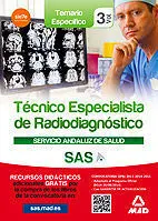Temario Vol. 3 Tecnico Especialista de Radiodiagnostico Sas Temario Especifico Servicio Andaluz de Salud 2014