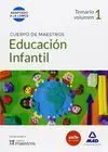 Temario Vol. 1 Educación Infantil Cuerpo de Maestros 2014