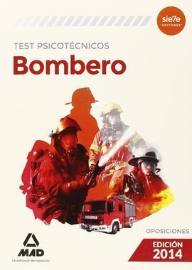 BOMBERO CONDUCTOR TEST PSICOTECNICOS 2014