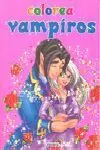 Colorea Vampiros. (4 Titulos)