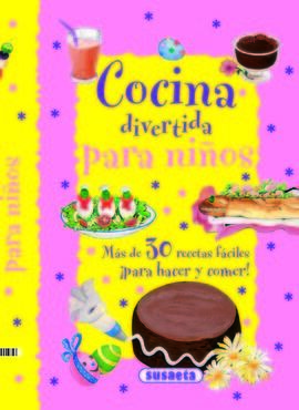 COCINA DIVERTIDA PARA NIÑOS