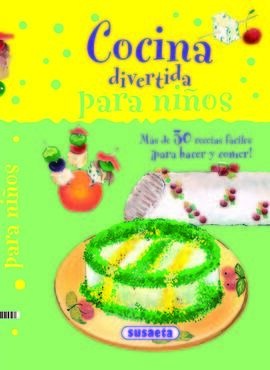 COCINA DIVERTIDA PARA NIÑOS