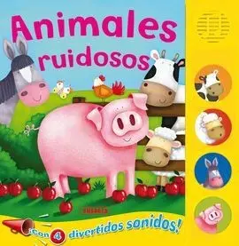 Animales Ruidosos (Sonidos con Botones)