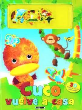 Cuco Vuelve a Casa. ref. 2543-001. (Escenarios Fieltro)