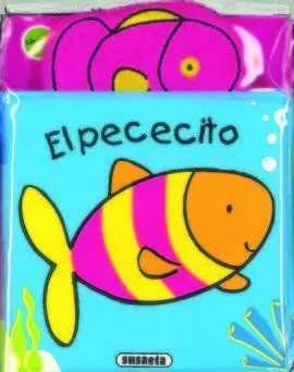 El Pececito (Libro con Esponja