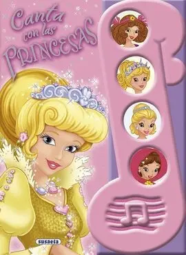 1. Canta con las Princesas. (Ref:2492-1)